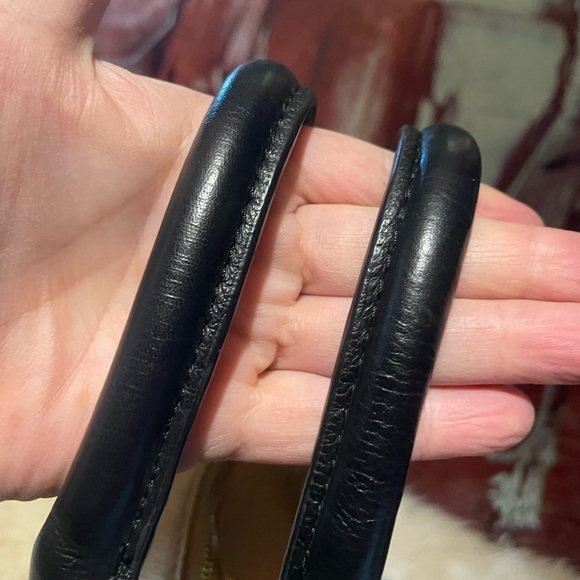 Emma Fox XXL leather bag # 2 - Picture 10 of 16